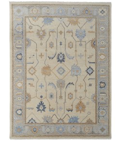 Feizy Karina BEIGE/BLUE 90969G6F 8 ft. 6 in. X 11 ft. 6 in. Rectangle Rug