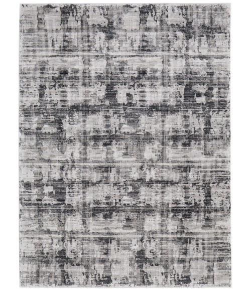 Feizy Sonora GRAY/IVORY Rug SNR39NYF 2 ft. X 3 ft. Rectangle - Rugs Town Feizy Sonora GRAY/IVORY SNR39NYF 2 ft. X 3 ft. Rectangle Rug