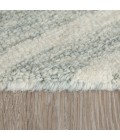 Feizy Wallace Gray/Ivory WAL8A41F 2 ft. X 3 ft. Rect. Rug