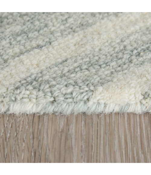 Feizy Wallace Gray/Ivory WAL8A41F 2 ft. X 3 ft. Rect. Rug