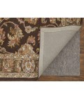 Feizy Prescott BROWN PCT8937F 5 ft. X 8 ft. Rectangle Rug