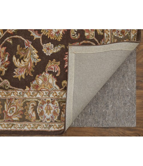 Feizy Prescott BROWN PCT8937F 5 ft. X 8 ft. Rectangle Rug