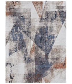 Feizy Gilmore BLUE/IVORY GIL39MKF 5 ft. 3 in. X 8 ft. Rectangle Rug