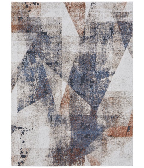 Feizy Gilmore BLUE/IVORY Rug GIL39MKF 5 ft. 3 in. X 8 ft. Rectangle - Rugs Town Feizy Gilmore BLUE/IVORY GIL39MKF 5 ft. 3 in. X 8 ft. Rectangle Rug