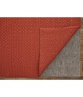 Feizy Tito RED TTO0826F 8 ft. X 10 ft. Rectangle Rug