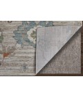 Feizy Dartmouth Tan/Brown/Blue DRT39QKF 2 ft. 6 in. X 7 ft. 3 in. Rect. Rug