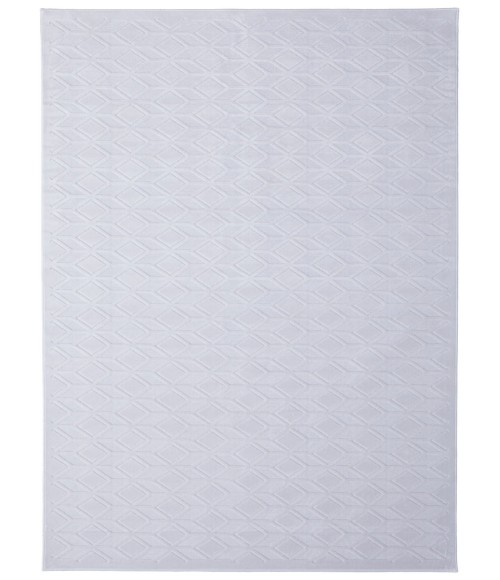 Feizy Saphir Mira WHITE/WHITE Rug 6803494F 9 ft. 8 in. X 12 ft. 7 in. Rectangle - Rugs Town Feizy Saphir Mira WHITE/WHITE 6803494F 9 ft. 8 in. X 12 ft. 7 in. Rectangle Rug