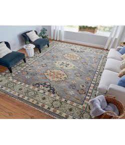 Feizy Fillmore GRAY FIL69CIF 2 ft. X 3 ft. Rectangle Rug