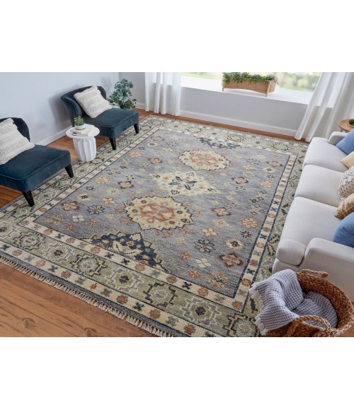 Feizy Fillmore GRAY FIL69CIF 2 ft. X 3 ft. Rectangle Rug