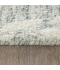 Feizy Wallace Gray/Ivory WAL8A38F 2 ft. X 3 ft. Rect. Rug