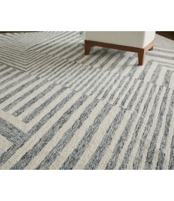 Feizy Wallace Gray/Ivory WAL8A42F 2 ft. X 3 ft. Rect. Rug
