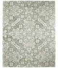 Feizy Belfort Ivory/Green 8698A28F 5 ft. X 8 ft. Rect. Rug