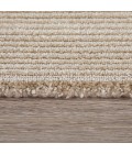 Feizy Abbott Taupe ABT8A24F 8 ft. X 10 ft. Rect. Rug