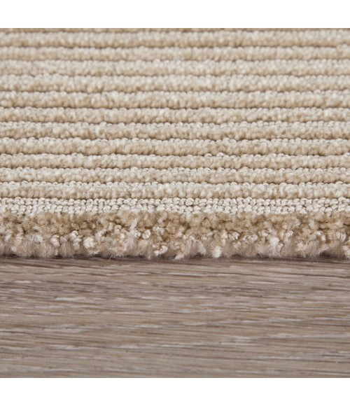 Feizy Abbott Taupe ABT8A24F 8 ft. X 10 ft. Rect. Rug