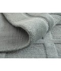 Feizy Channels AQUA 2877278F 7 ft. 9 in. X 9 ft. 9 in. Rectangle Rug