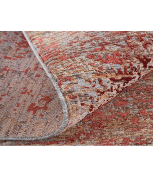 Feizy Pryor RED/MULTI PRY39NGF 7 ft. 10 in. X 10 ft. Rectangle Rug