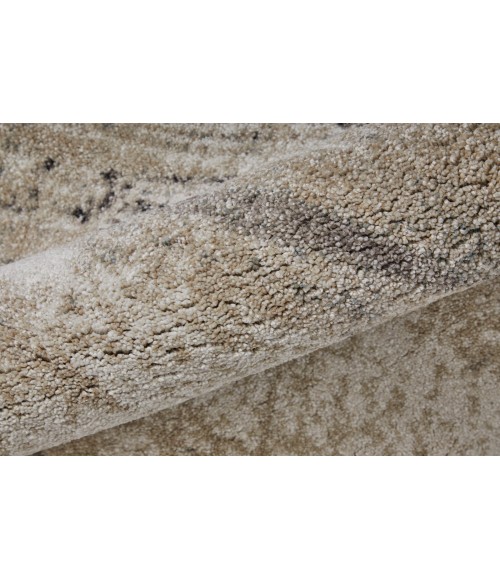 Feizy Skyview Gray/Ivory/Taupe Rug SKV39QAF 9 ft. X 12 ft. Rect. - Rugs Town Feizy Skyview Gray/Ivory/Taupe SKV39QAF 9 ft. X 12 ft. Rect. Rug