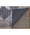 Feizy Percy CHARCOAL/IVORY Rug PRC39PBF 5 ft. 3 in. X 7 ft. 6 in. Rectangle - Rugs Town Feizy Percy CHARCOAL/IVORY PRC39PBF 5 ft. 3 in. X 7 ft. 6 in. Rectangle Rug