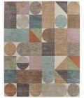 Feizy Eden Ivory/Brown/Blue EDN39QUF 9 ft. X 12 ft. Rect. Rug