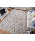 Feizy Pasha IVORY/MULTI PAS39M4F 9 ft. 0 in. X 12 ft. 8 in. Rectangle Rug
