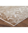 Feizy Waldor IVORY/GOLD 73539NCF 8 ft. X 11 ft. Rectangle Rug