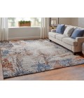 Feizy Gilmore IVORY/MULTI GIL39MNF 10 ft. X 14 ft. Rectangle Rug