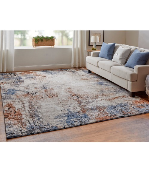 Feizy Gilmore IVORY/MULTI GIL39MNF 10 ft. X 14 ft. Rectangle Rug