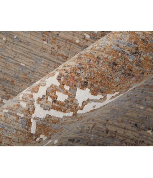 Feizy Pryor IVORY/MULTI Rug PRY39NHF 6 ft. 7 in. X 9 ft. 6 in. Rectangle - Rugs Town Feizy Pryor IVORY/MULTI PRY39NHF 6 ft. 7 in. X 9 ft. 6 in. Rectangle Rug