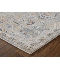 Feizy Pasha IVORY/MULTI PAS39M6F 9 ft. 0 in. X 12 ft. 8 in. Rectangle Rug
