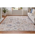 Feizy Pasha IVORY/MULTI Rug PAS39M8F 5 ft. X 7 ft. 6 in. Rectangle - Rugs Town Feizy Pasha IVORY/MULTI PAS39M8F 5 ft. X 7 ft. 6 in. Rectangle Rug
