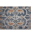 Feizy Pasha BLUE/IVORY PAS39M4F 6 ft. 7 in. X 9 ft. 6 in. Rectangle Rug