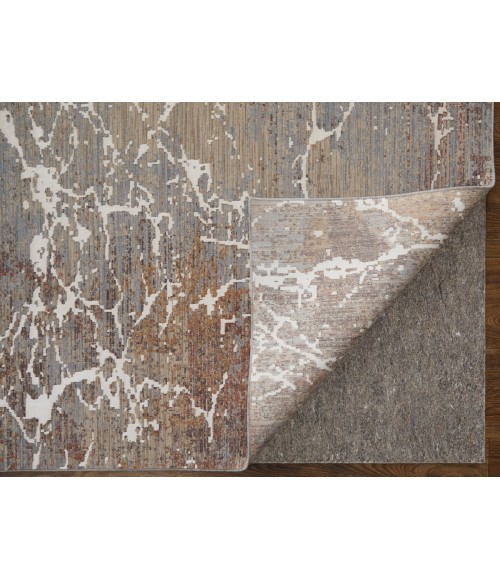 Feizy Pryor IVORY/MULTI Rug PRY39NHF 6 ft. 7 in. X 9 ft. 6 in. Rectangle - Rugs Town Feizy Pryor IVORY/MULTI PRY39NHF 6 ft. 7 in. X 9 ft. 6 in. Rectangle Rug