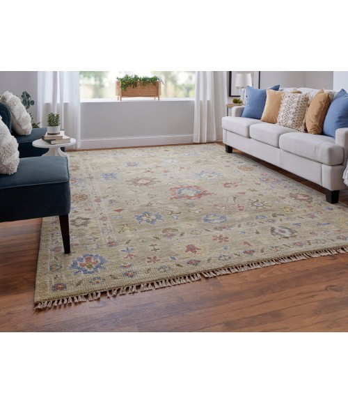 Feizy Fillmore LIGHT GREEN FIL69CJF 3 ft. X 5 ft. Rectangle Rug