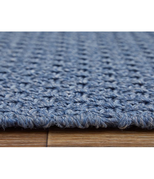 Feizy Tito BLUE TTO0826F 9 ft. X 12 ft. Rectangle Rug
