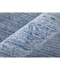 Feizy Deja LIGHT BLUE DJA39PJF 2 ft. X 3 ft. Rectangle Rug