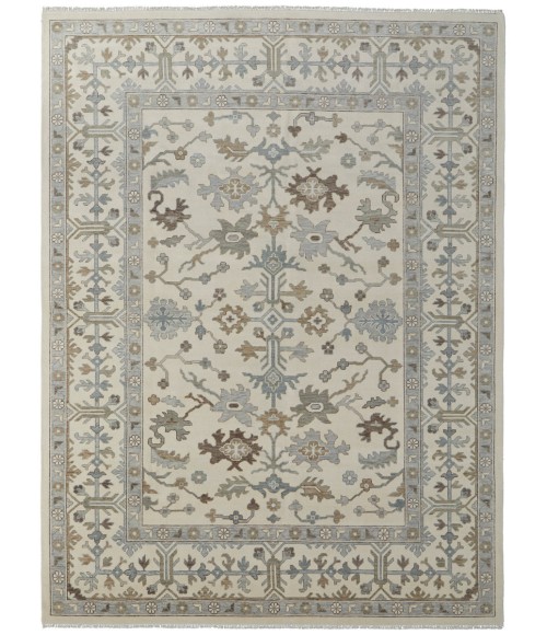Feizy Karina BEIGE/GRAY 90969G5F 7 ft. 9 in. X 9 ft. 9 in. Rectangle Rug