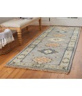 Feizy Fillmore GRAY FIL69CIF 2 ft. 6 in. X 14 ft. Rectangle Rug