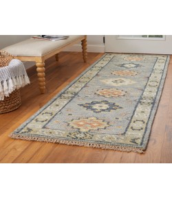 Feizy Fillmore GRAY FIL69CIF 2 ft. 6 in. X 14 ft. Rectangle Rug