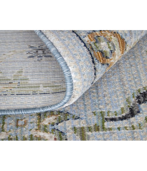 Feizy Melrose BLUE/MULTI Rug MEL39P4F 2 ft. 6 in. X 7 ft. 3 in. Rectangle - Rugs Town Feizy Melrose BLUE/MULTI MEL39P4F 2 ft. 6 in. X 7 ft. 3 in. Rectangle Rug