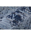Feizy Sonora BLUE/LIGHT BLUE SNR39PLF 7 ft. 10 in. X 10 ft. 3 in. Rectangle Rug