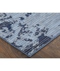 Feizy Sonora BLUE/LIGHT BLUE SNR39PLF 7 ft. 10 in. X 10 ft. 3 in. Rectangle Rug