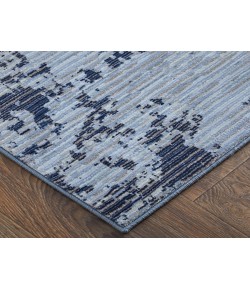 Feizy Sonora BLUE/LIGHT BLUE SNR39PLF 7 ft. 10 in. X 10 ft. 3 in. Rectangle Rug