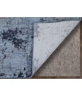 Feizy Sonora BLUE/LIGHT BLUE SNR39PLF 7 ft. 10 in. X 10 ft. 3 in. Rectangle Rug