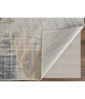 Feizy Laina GRAY/BEIGE Rug LAI39G6F 3 ft. X 5 ft. Rectangle - Rugs Town Feizy Laina GRAY/BEIGE LAI39G6F 3 ft. X 5 ft. Rectangle Rug