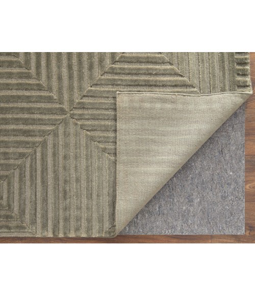 Feizy Channels JADE 2877276F 4 ft. X 6 ft. Rectangle Rug