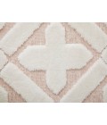 Feizy Saphir Mira BLUSH/WHITE Rug 6803500F 9 ft. 8 in. X 12 ft. 7 in. Rectangle - Rugs Town Feizy Saphir Mira BLUSH/WHITE 6803500F 9 ft. 8 in. X 12 ft. 7 in. Rectangle Rug