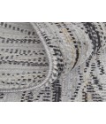 Feizy Sonora GRAY/CHARCOAL SNR39NXF 6 ft. 7 in. X 9 ft. 6 in. Rectangle Rug