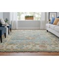 Feizy Fillmore BLUE/IVORY FIL69CJF 2 ft. X 3 ft. Rectangle Rug
