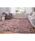Feizy Pryor RED/MULTI PRY39NGF 7 ft. 10 in. X 10 ft. Rectangle Rug