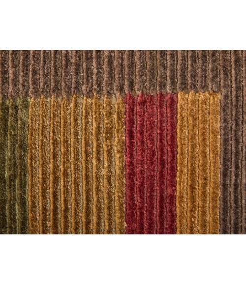 Feizy Keystone MULTI 2927171F 7 ft. 9 in. X 9 ft. 9 in. Rectangle Rug